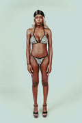 zebra print set