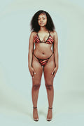 tiger print set